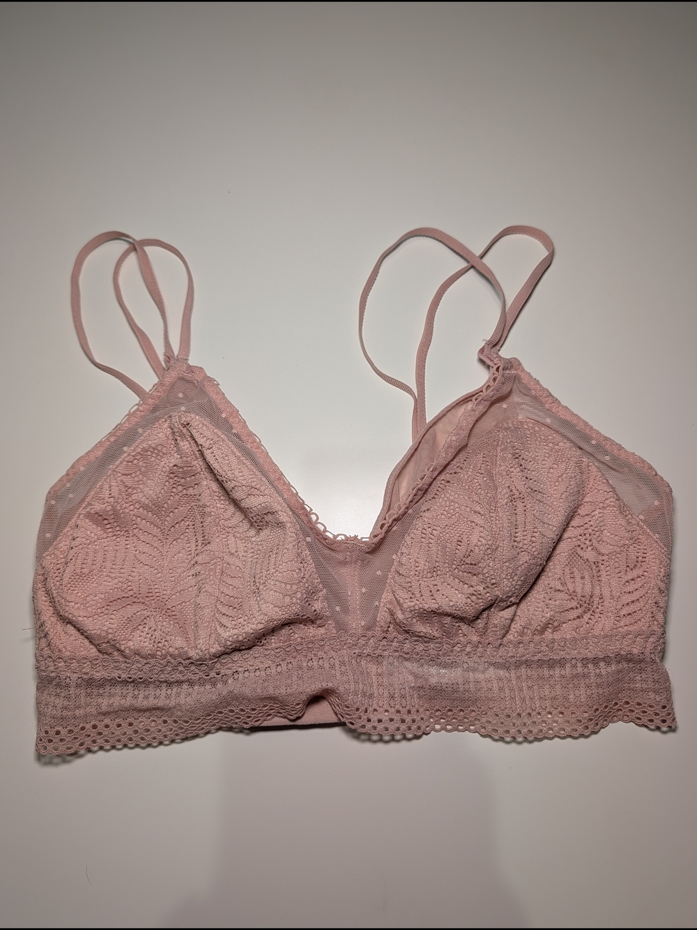 Soft Lace Nursing Bra